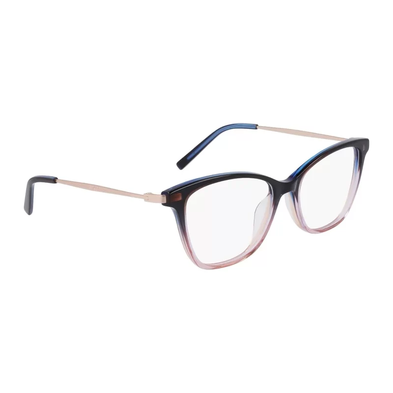 Óculos
  de grau Feminino Quadrado Dkny Marrom