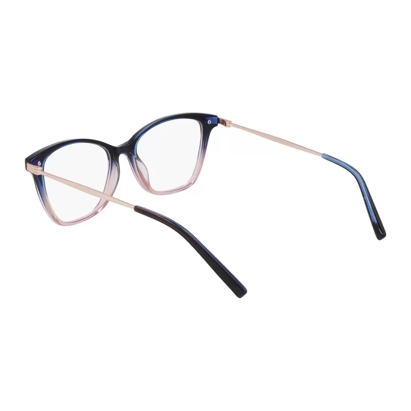 Óculos
  de grau Feminino Quadrado Dkny Marrom