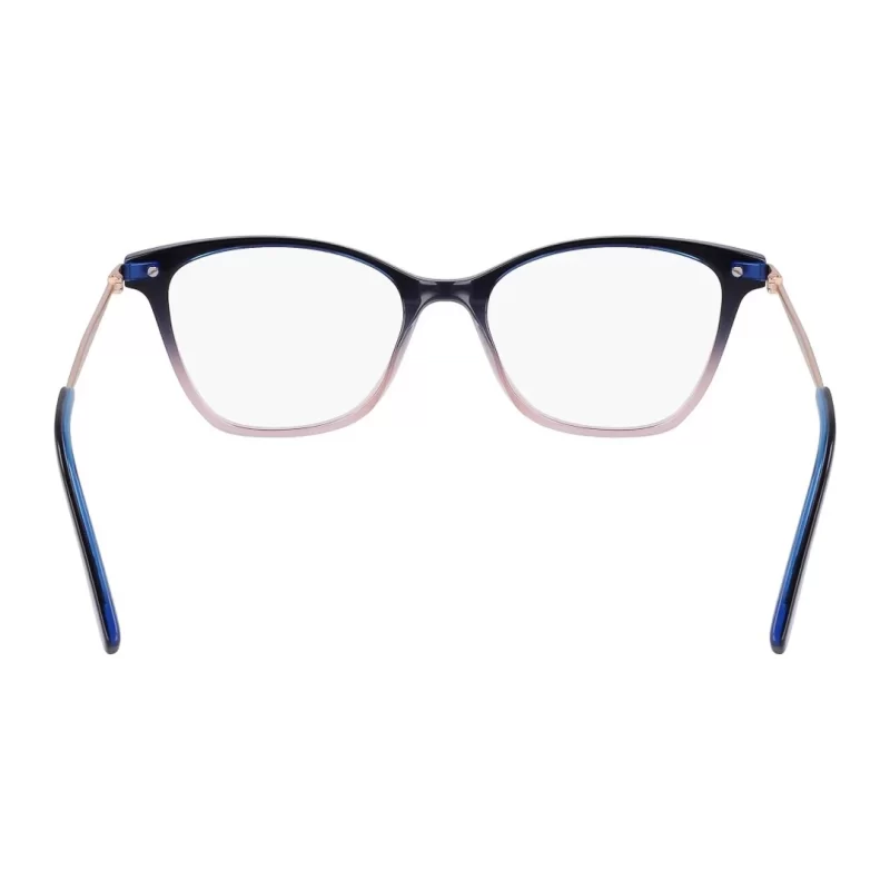 Óculos
  de grau Feminino Quadrado Dkny Marrom