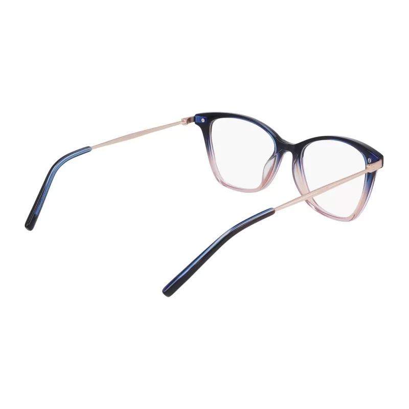 Óculos
  de grau Feminino Quadrado Dkny Marrom