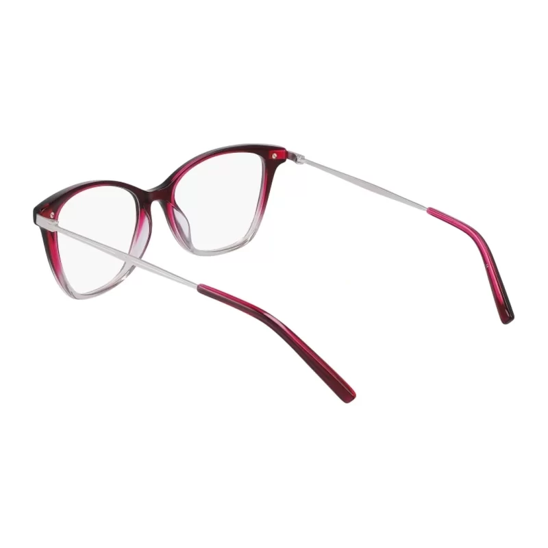 Óculos
  de grau Feminino Quadrado Dkny Vinho
