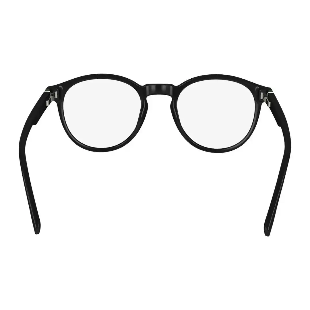 Óculos de grau Masculino Redondo Lacoste Preto