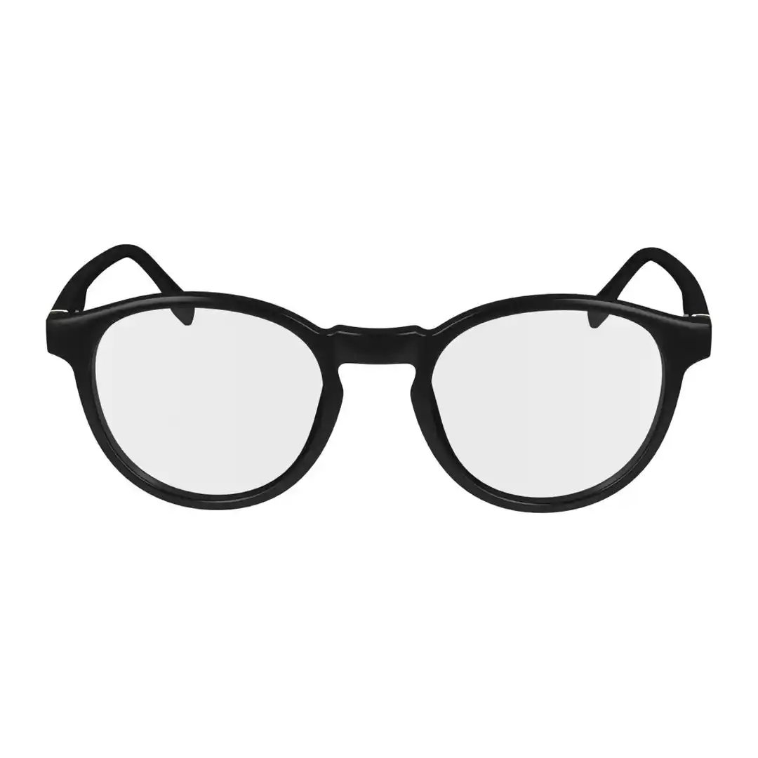 Óculos de grau Masculino Redondo Lacoste Preto