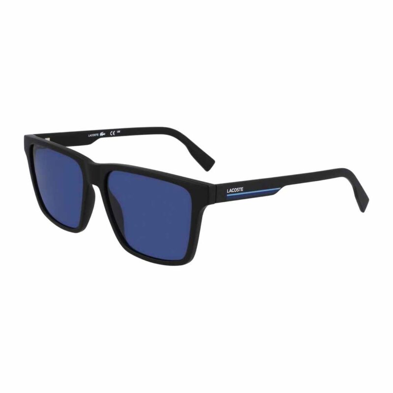 Óculos de sol Masculino Quadrado Lacoste Preto