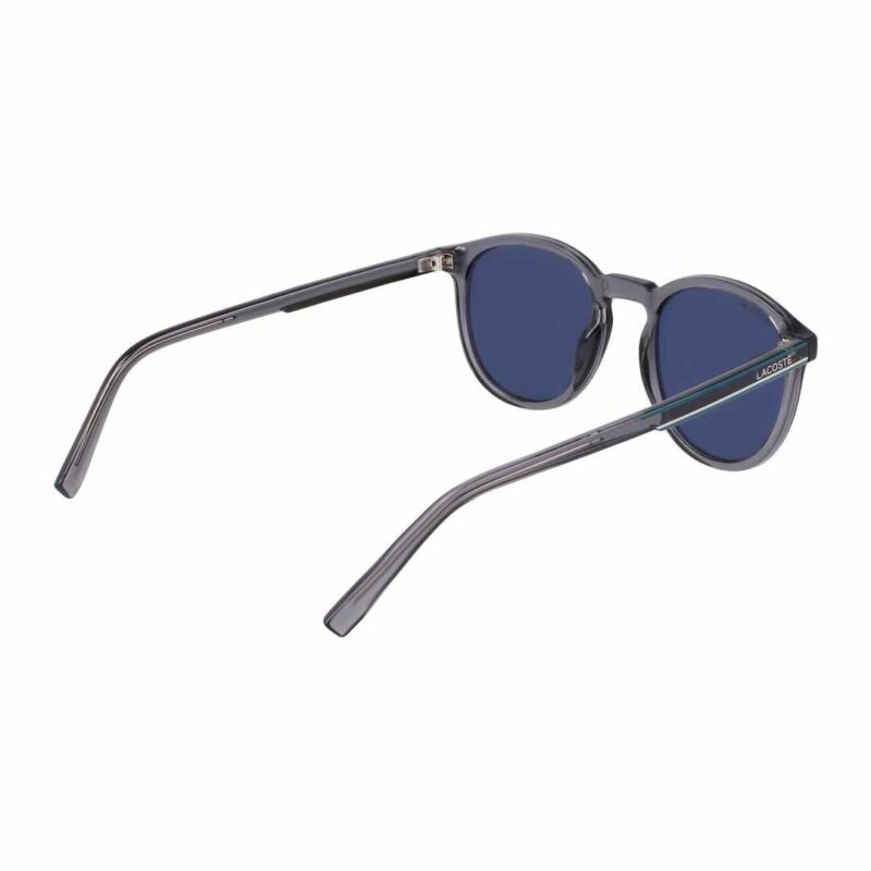 Óculos de sol Masculino Oval Lacoste Preto Transparente