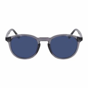 Óculos de sol Masculino Oval Lacoste Preto Transparente