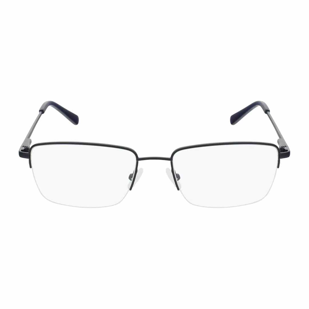 Óculos de grau Masculino Retangular Marchon Azul