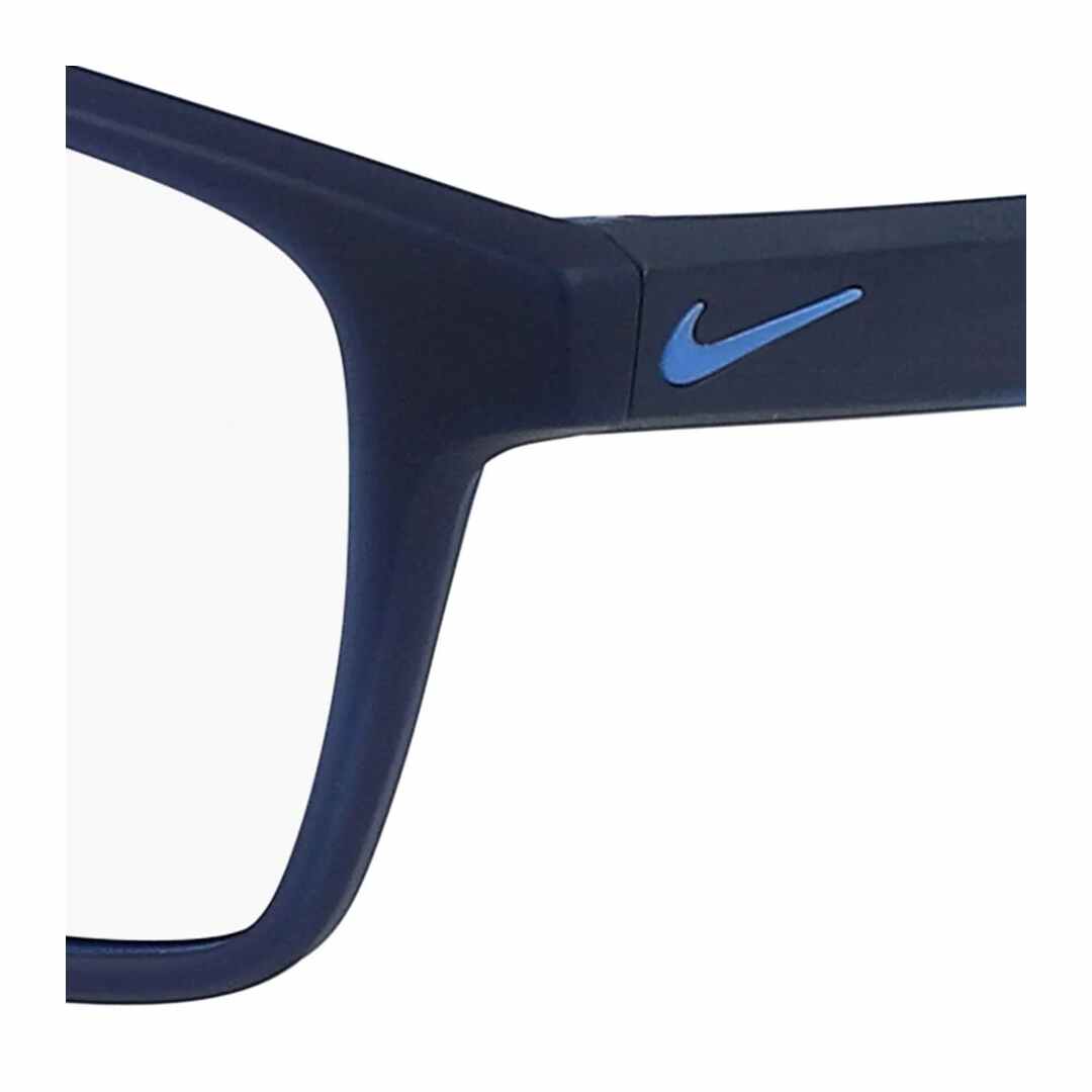 Óculos de grau Masculino Curvado Nike Azul