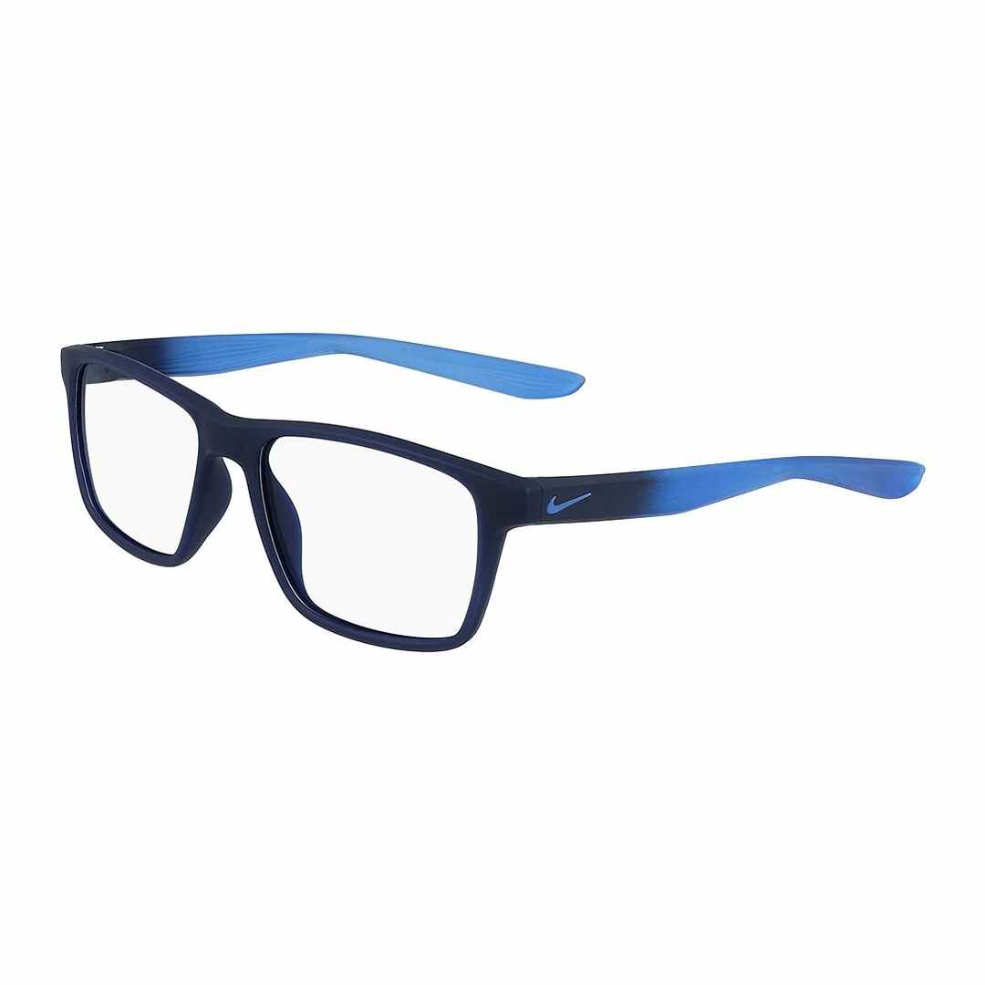 Óculos de grau Masculino Curvado Nike Azul