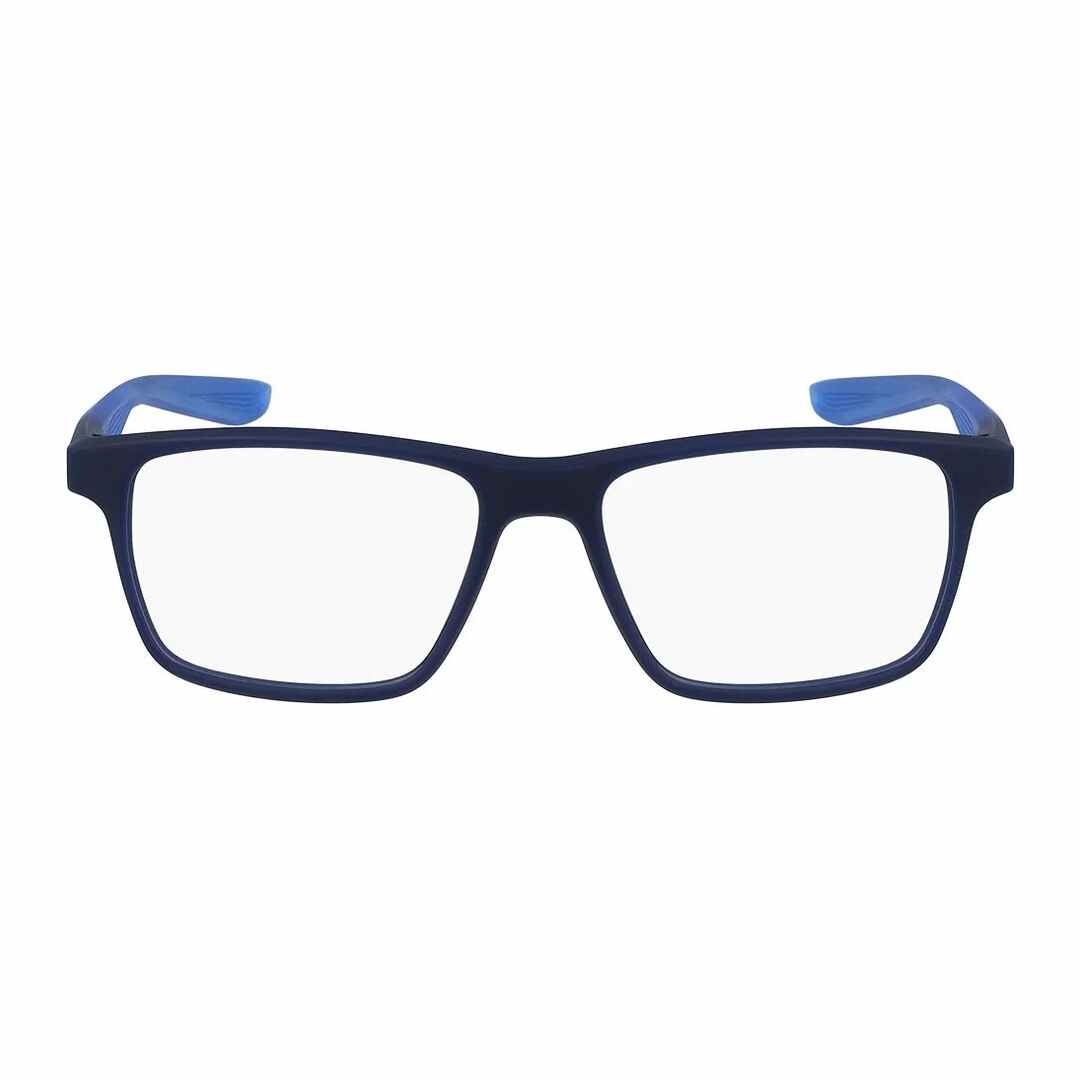 Óculos de grau Masculino Curvado Nike Azul