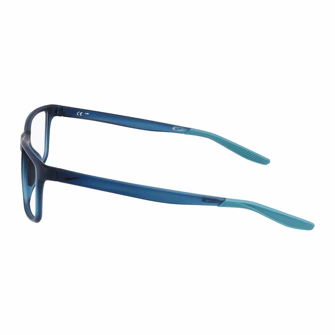 Óculos de grau Masculino Curvado Nike Verde