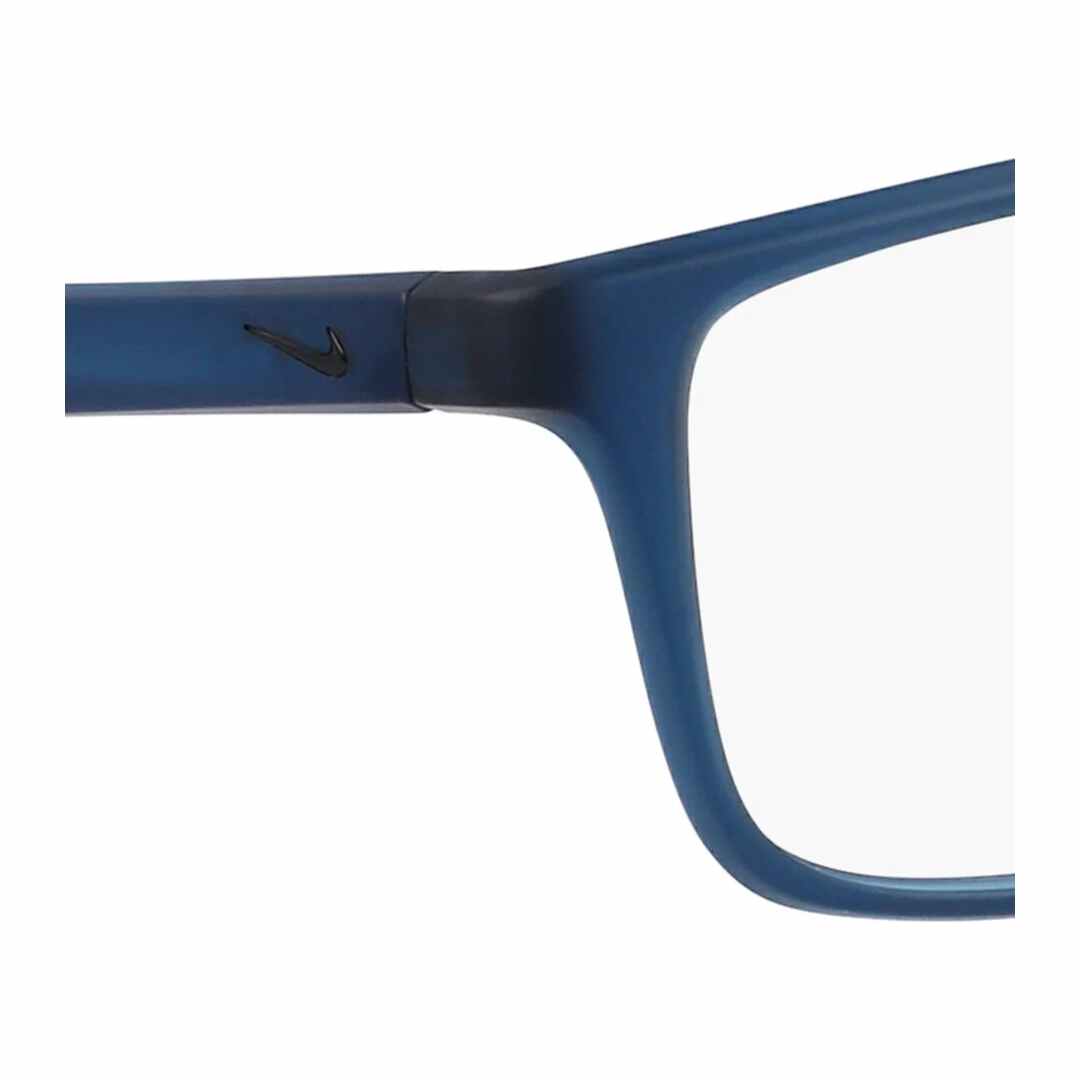 Óculos de grau Masculino Curvado Nike Verde