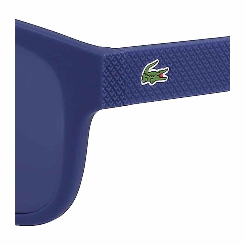 Óculos de sol Masculino Quadrado Lacoste Azul