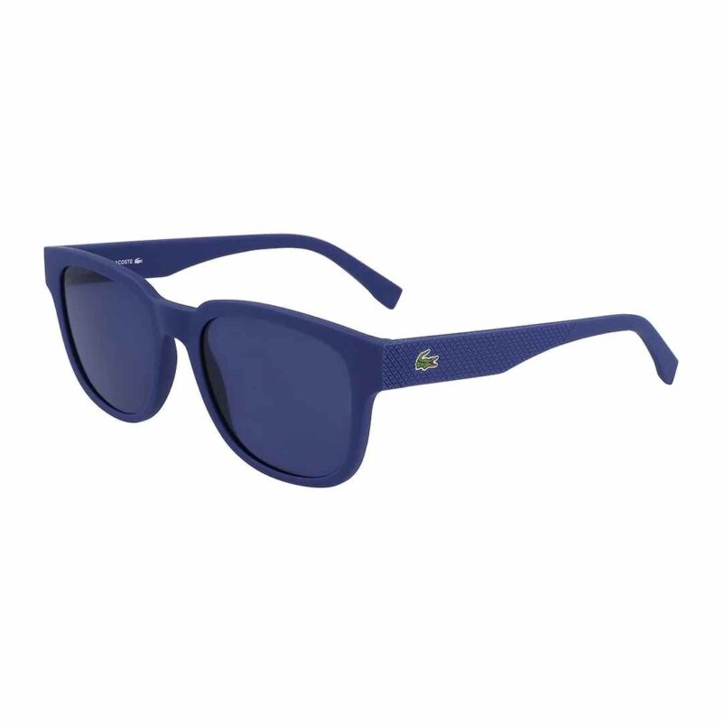 Óculos de sol Masculino Quadrado Lacoste Azul