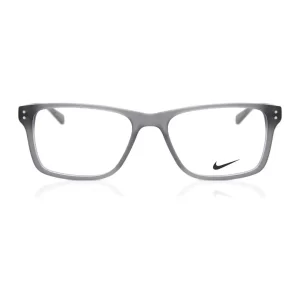 Óculos de grau Masculino Curvado Nike Cinza
