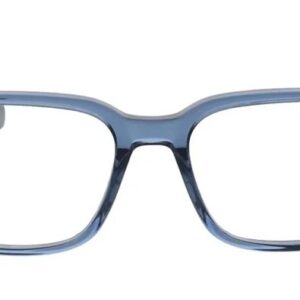 Óculos de grau Masculino Quadrado Calvin Klein Azul