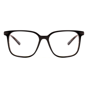 Óculos de Grau Masculino Quadrado Puma Marrom PU02060
