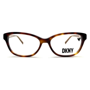 Óculos de Grau Dkny Feminino Tartaruga Retangular DK5011