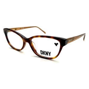 Óculos de Grau Dkny Feminino Tartaruga Retangular DK5011
