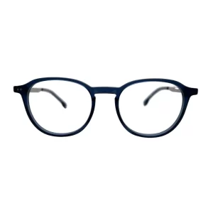 Óculos de Grau Masculino Aramis Redondo Azul Acetato Var158