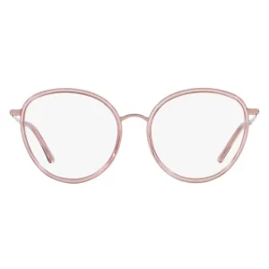 Óculos de Grau Feminino Grazi Massafera Redondo Rosa GZ1024