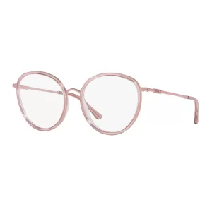 Óculos de Grau Feminino Grazi Massafera Redondo Rosa GZ1024