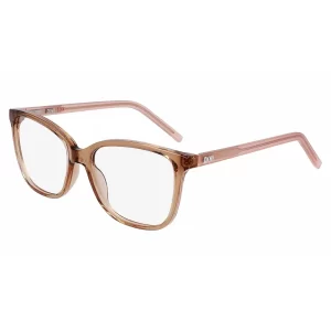 Óculos de Grau Dkny Feminino Nude Quadrado  DK5052