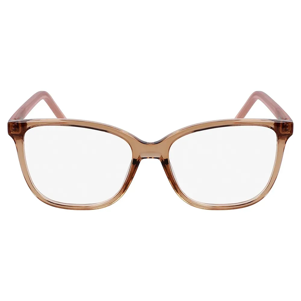 Óculos de Grau Dkny Feminino Nude Quadrado DK5052