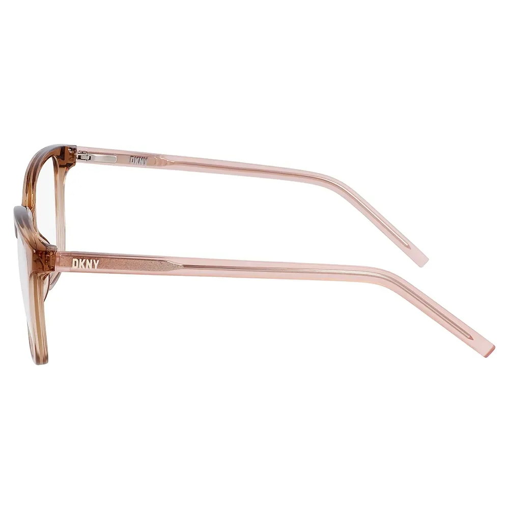 Óculos de Grau Dkny Feminino Nude Quadrado DK5052