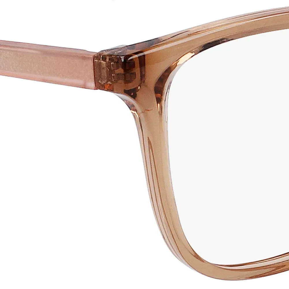 Óculos de Grau Dkny Feminino Nude Quadrado DK5052