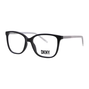 Óculos de Grau Feminino Dkny Quadrado Preto DK5052