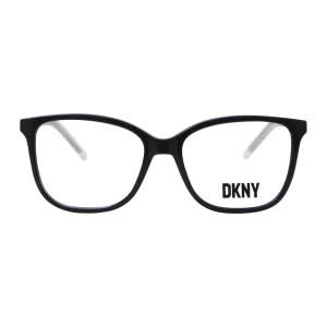 Óculos de Grau Feminino Dkny Quadrado Preto DK5052