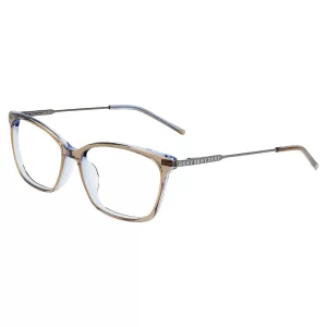 Óculos de Grau Feminino Dkny Quadrado Transparente DK7006