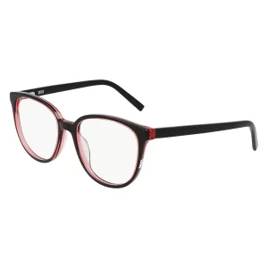 Óculos de Grau Dkny Feminino Redondo Vinho DK5059