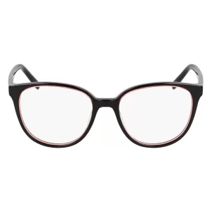 Óculos de Grau Dkny Feminino Redondo Vinho DK5059