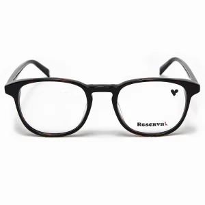 Óculos de Grau Unissex Reserva Acetato Quadrado Estampado RSV2602