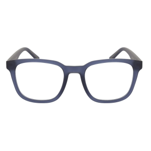 Óculos de Grau Masculino Reserva Quadrado Azul Fosco RSV2612