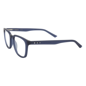 Óculos de Grau Masculino Reserva Quadrado Azul Fosco RSV2612