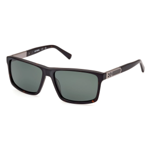 Óculos de Sol Masculino Retangular Harley-Davidson Marrom HD0977X