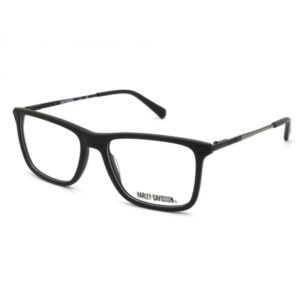Óculos de Grau Masculino Quadrado Harley-Davidson Preto HD0985