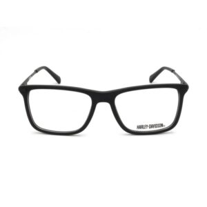 Óculos de Grau Masculino Quadrado Harley-Davidson Preto HD0985