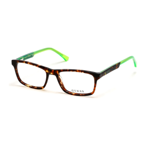 Oculos De Grau Guess Feminino Acetato Retangular Tartaruga Gu9206