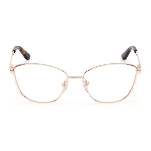 Oculos De Grau Guess Feminino Metal Dourado Gatinho Gu50224 56 