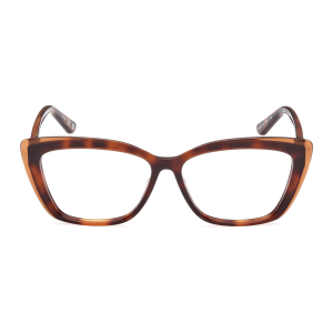 Oculos De Grau Guess Feminino Acetato Gatinho Tartaruga Gu2977 55