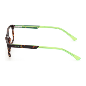 Oculos De Grau Guess Feminino Acetato Retangular Tartaruga Gu9206