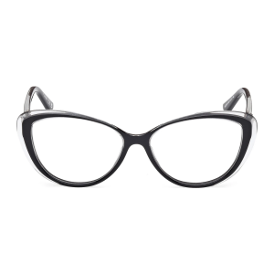 Oculos De Grau Guess Feminino Gatinho Acetato Preto Gu2978