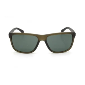 Óculos de Sol Masculino Bulget BG8115M – Acetato Curvado Cinza