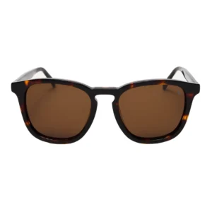 Óculos de Sol Masculino Reserva RSV6000S – Acetato Quadrado Tartaruga Lente Marrom