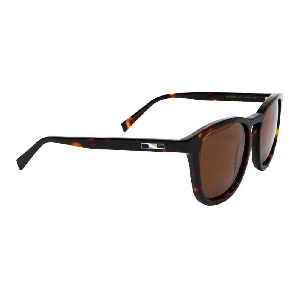 Óculos de Sol Masculino Reserva RSV6000S – Acetato Quadrado Tartaruga Lente Marrom