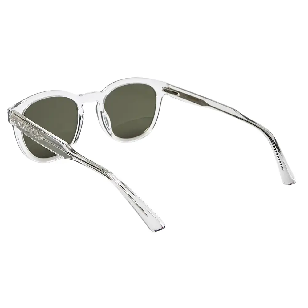 Óculos de Sol Masculino Reserva RSV6002S – Acetato Quadrado Transparente Lente Verde